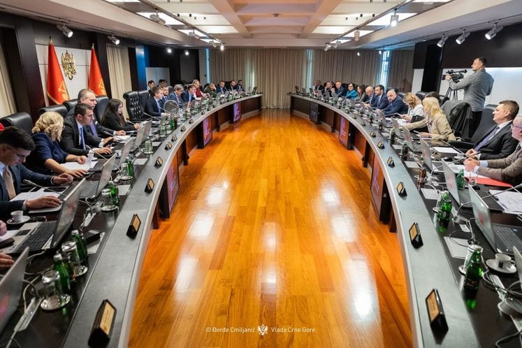 61. sjednica Vlade Crne Gore