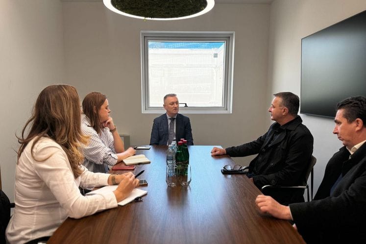 Ministar Gutić održao sastanak sa predstavnicima Sindikata uprave i pravosuđa Crne Gore