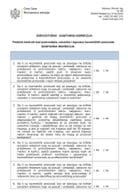 Контролна листа - Инспекцијски надзор код произвођача, увозника и трговаца козметичких производа