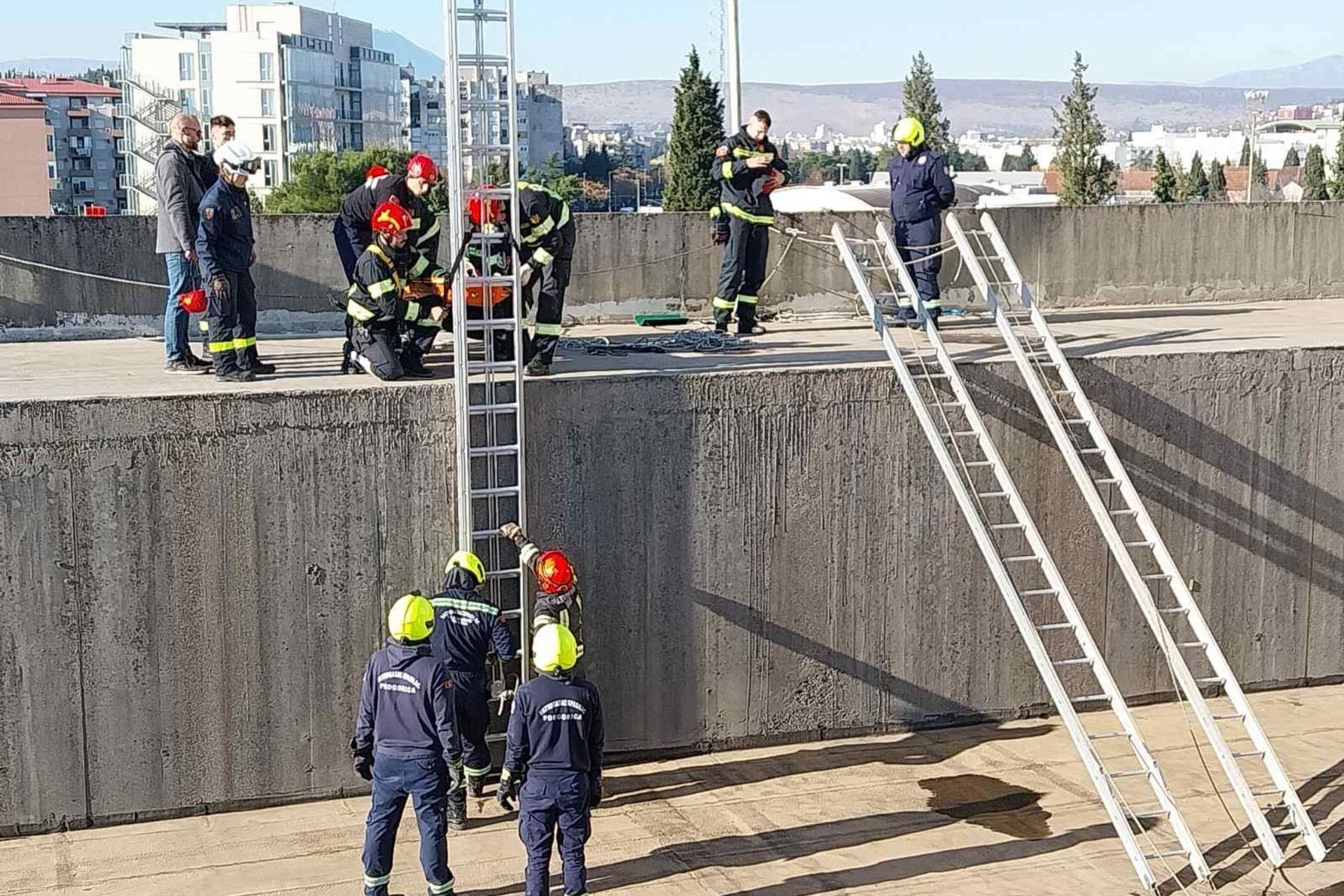 Obuka za vatrogasce