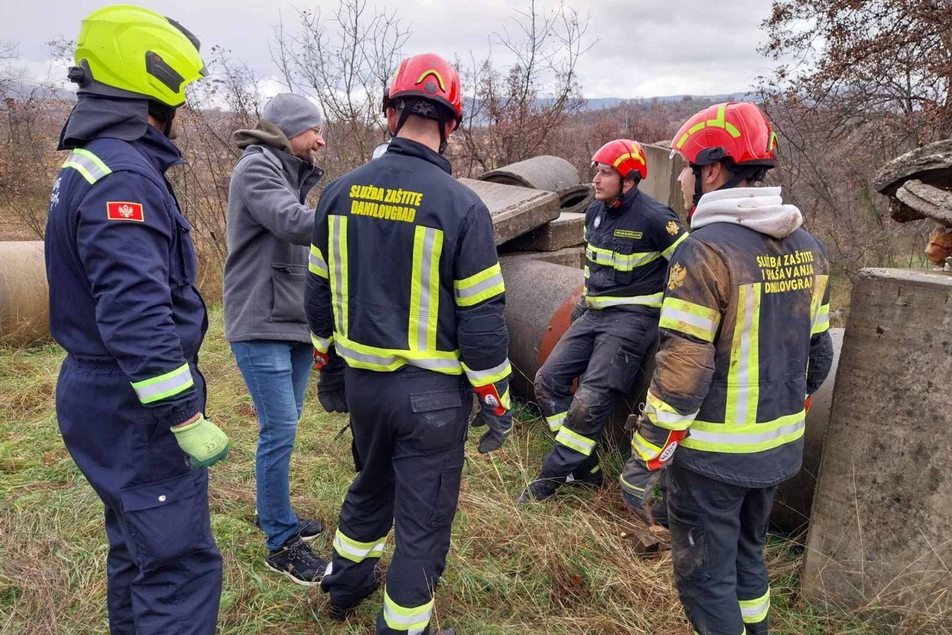 Obuka za vatrogasce