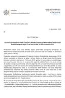 Predlog platforme za učešće predsjednika Vlade Crne Gore mr Milojka Spajića na Međuvladinoj konferenciji između Evropske unije i Crne Gore, Brisel, 16-18. decembar 2024. godine