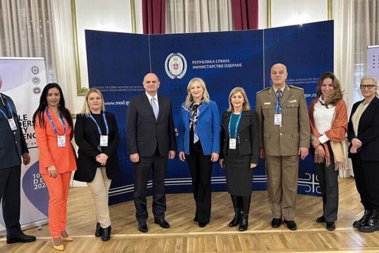 Delegacija Ministarstva odbrane međunaronoj konferenciji u okviru inicijative SEDM.