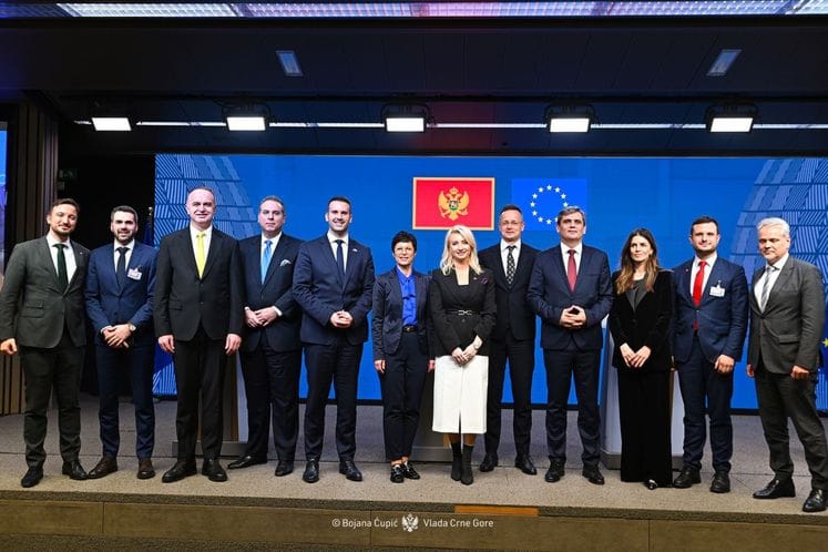 Montenegro doubles the number of closed chapters – A landmark achievement on the EU path 