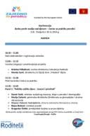 Agenda za Završnu konferenciju 18.12.2024.