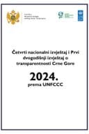 Četvrta nacionalna komunikacija i Prvi dvogodišnji transparentni izvještaj Crne Gore ka Okvirnoj konvenciji Ujedinjenih nacija o promjeni klime (UNFCCC)