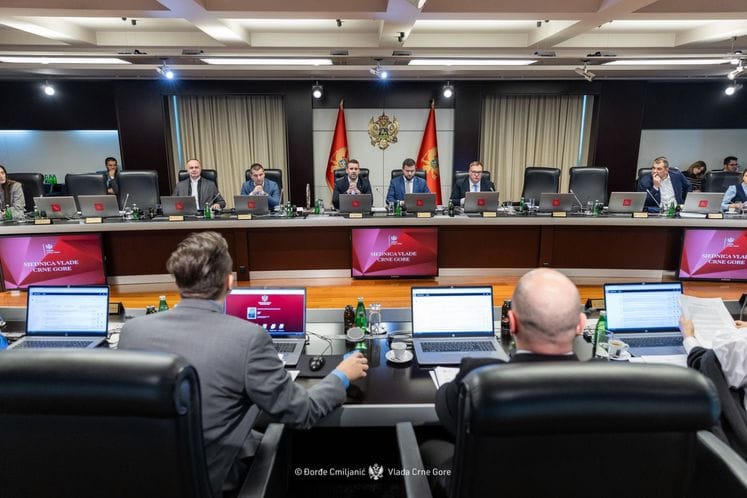 62. sjednica Vlade Crne Gore