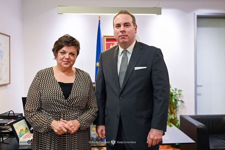 Filip Ivanović - Janina Hrebičkova, ambasadorka Češke Republike