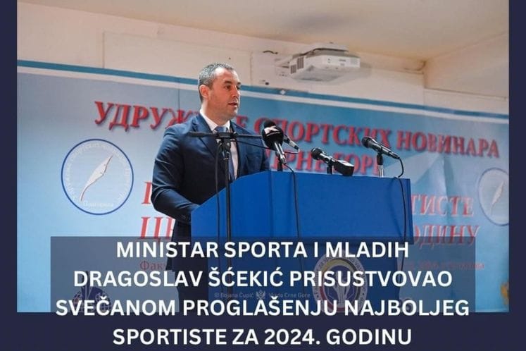 Proglašenje najboljeg sportiste 2024