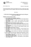 Odluka o dodjeli nagrada ро Nagradnom konkursu za najbolje u ruralnom turizmu za 2024.godinu "Ruralno, održivo, domaćinski!"