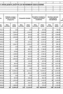 Rekapitular isplata boračke i invalidske zaštite za novembar 2024.