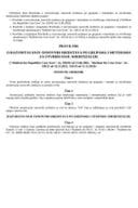 Pravilnik o razvrstavanju osnovnih sredstava po grupama i metodama za utvrđivanje amortizacije