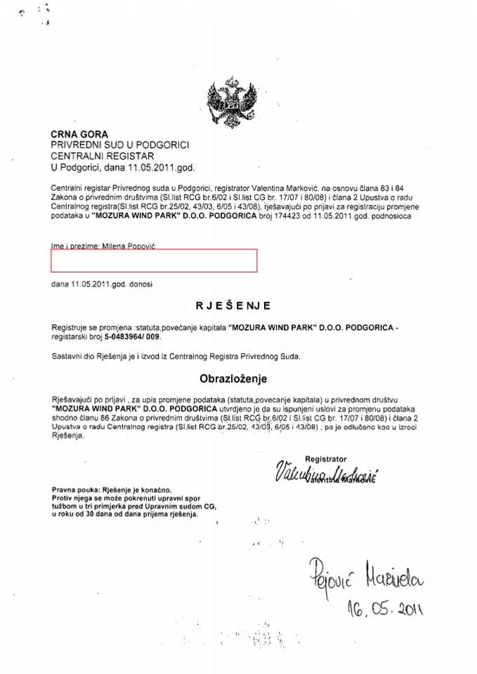 Informacija XV 05/02-UP-17/6-24