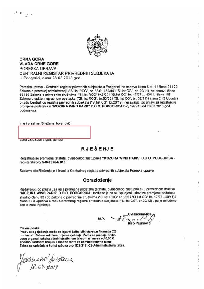 Informacija XVI 05/02-UP-17/6-24