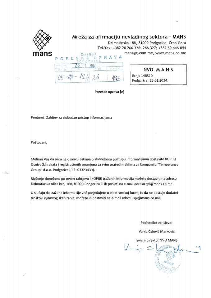 Рјешење 05/02-УП-12/2-24