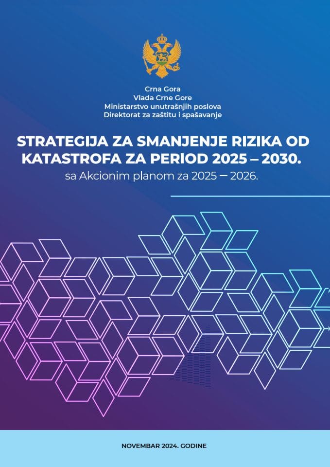 Strategija za smanjenje rizika od katastrofa za period 2025-2030. godina