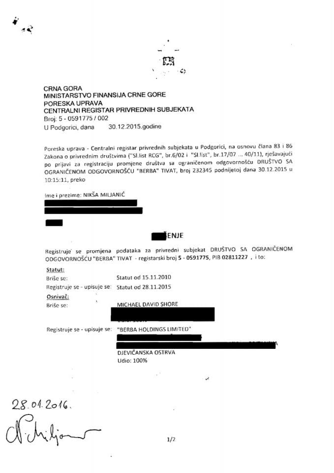 Informacija II 05/02-UP-13/6-24