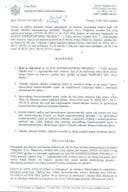 Rješenje o saglasnosti na konzervatorski projekat UP-I-03-181-2022-17