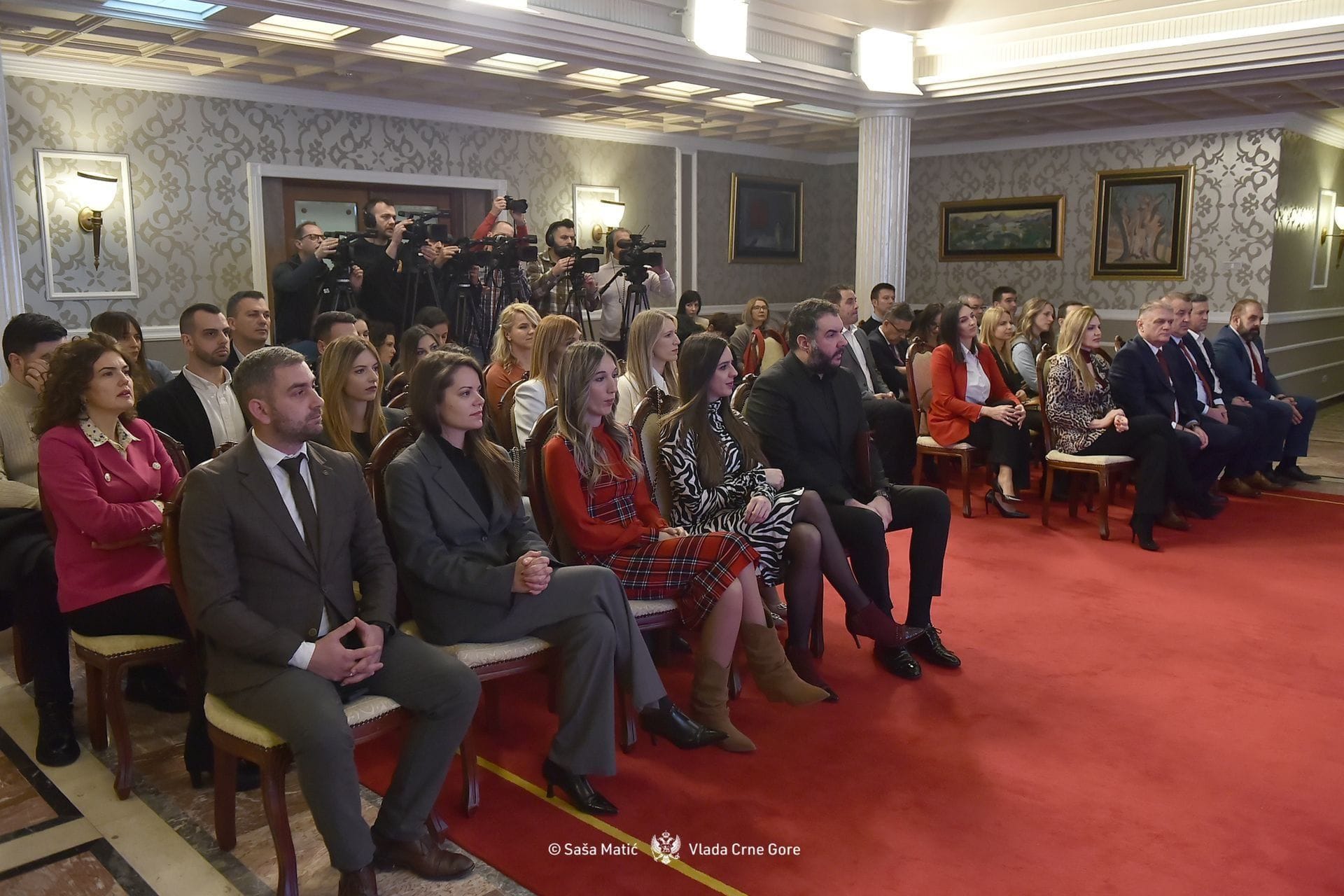 Press konferencija u Vili Gorica