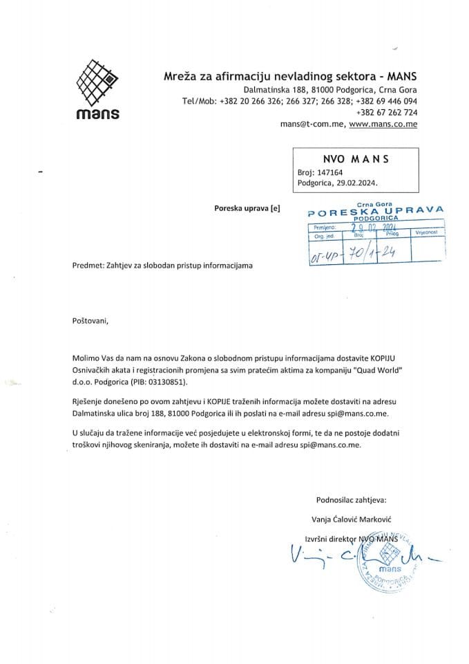 Rješenje 05/02-UP-70/2-24