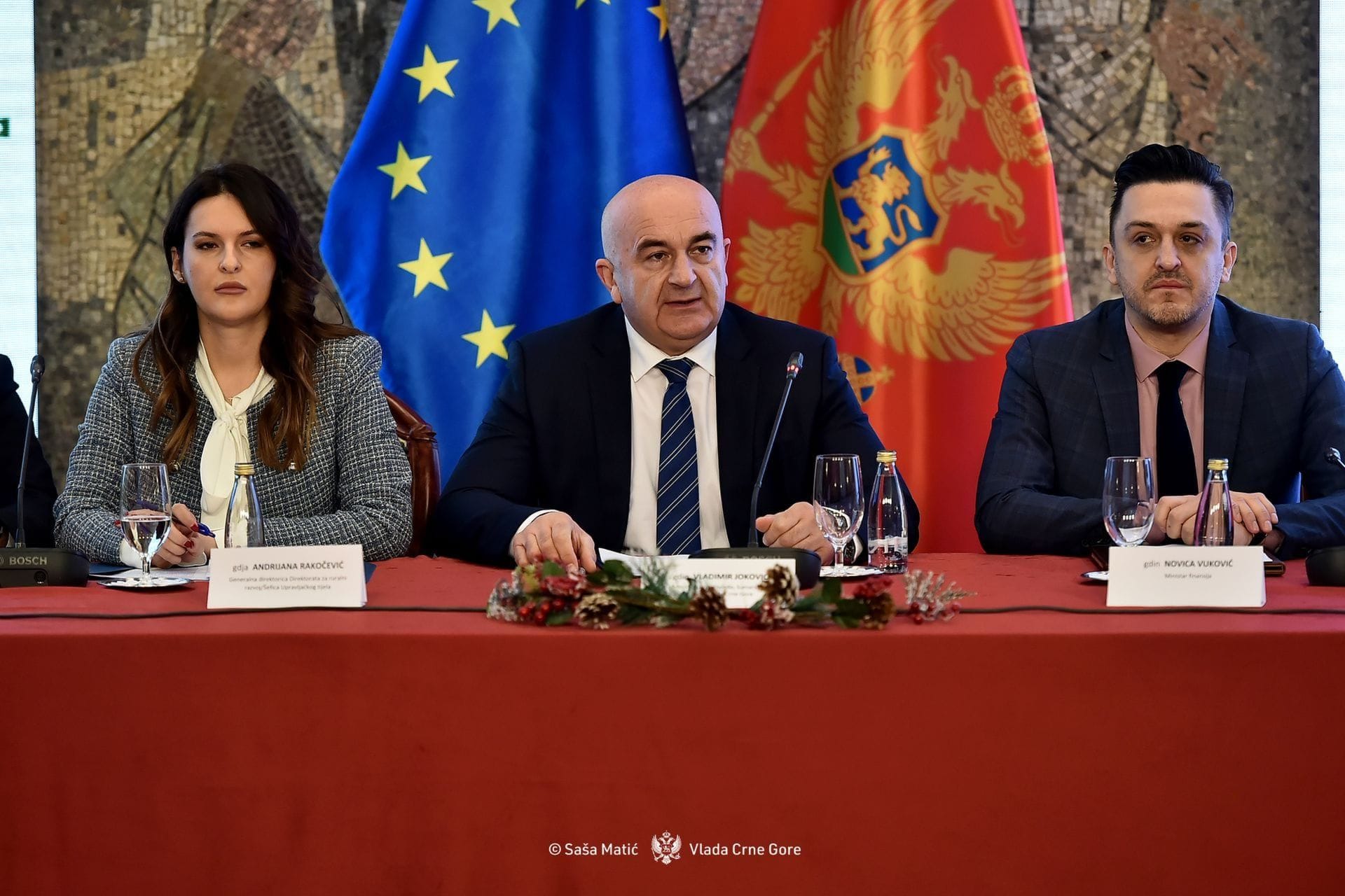 Press konferencija u Vili Gorica