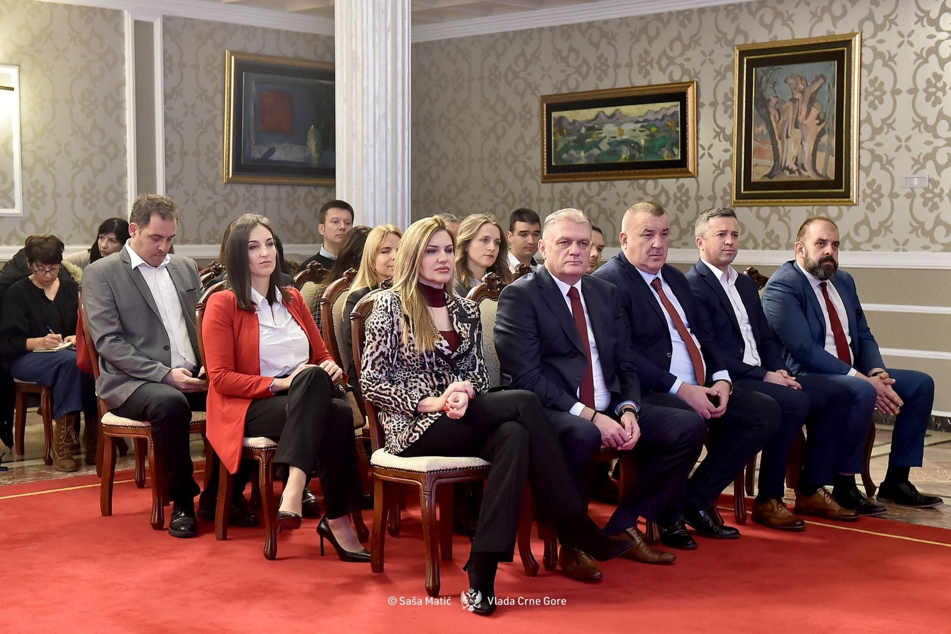 Press konferencija u Vili Gorica