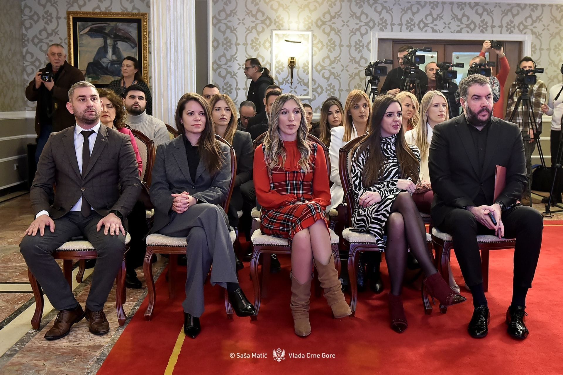 Press konferencija u Vili Gorica