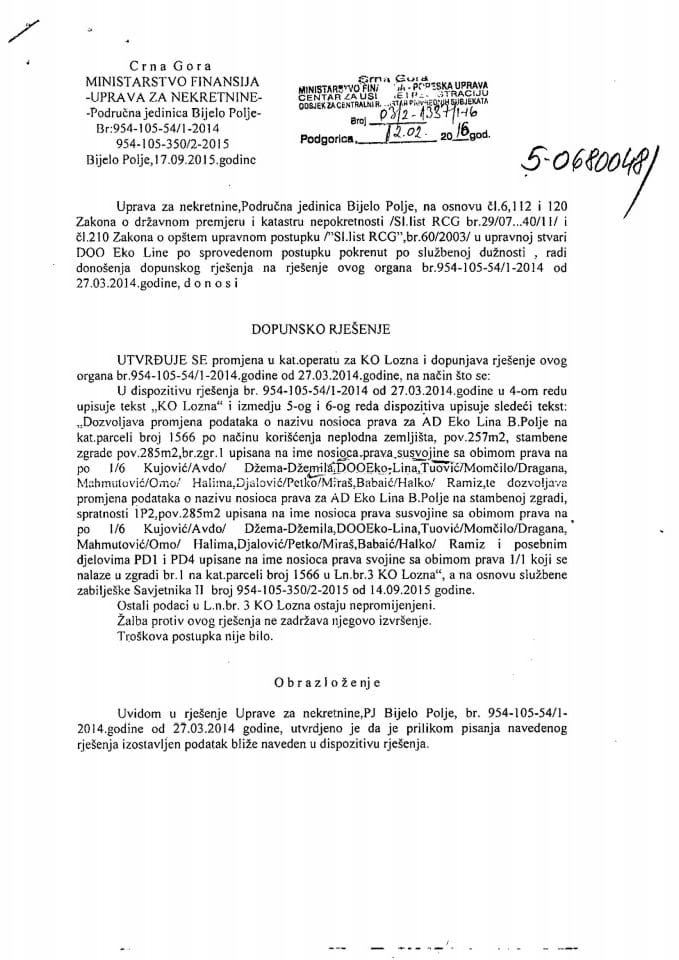 Informacija VI 05/02-UP-53/6-24