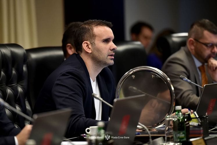 63. sjednica Vlade Crne Gore