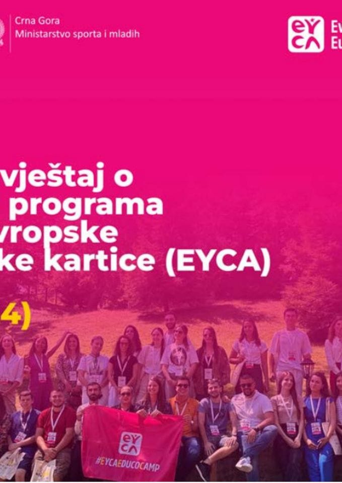 Završni izvještaj o realizaciji Programa razvoja Evropske omladinske kartice 2022-2024