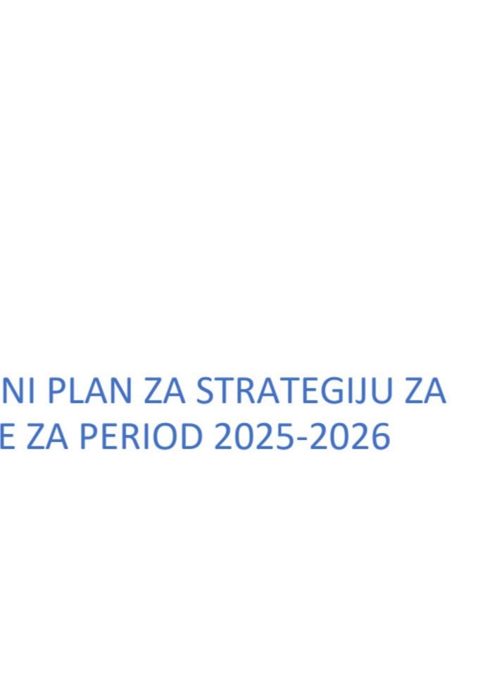 Predlog akcionog plana za Strategiju za mlade 2025-2026