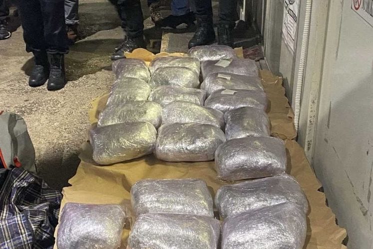 Spriječeno krijumčarenje oko 20 kilograma marihuane