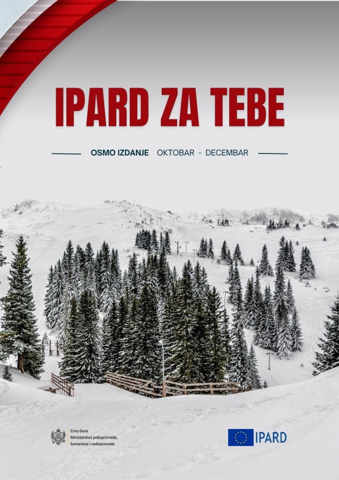 Osmo izdanje biltena IPARD ZA TEBE