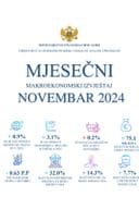 Mjesečni makroekonomski izvještaj - novembar 2024.