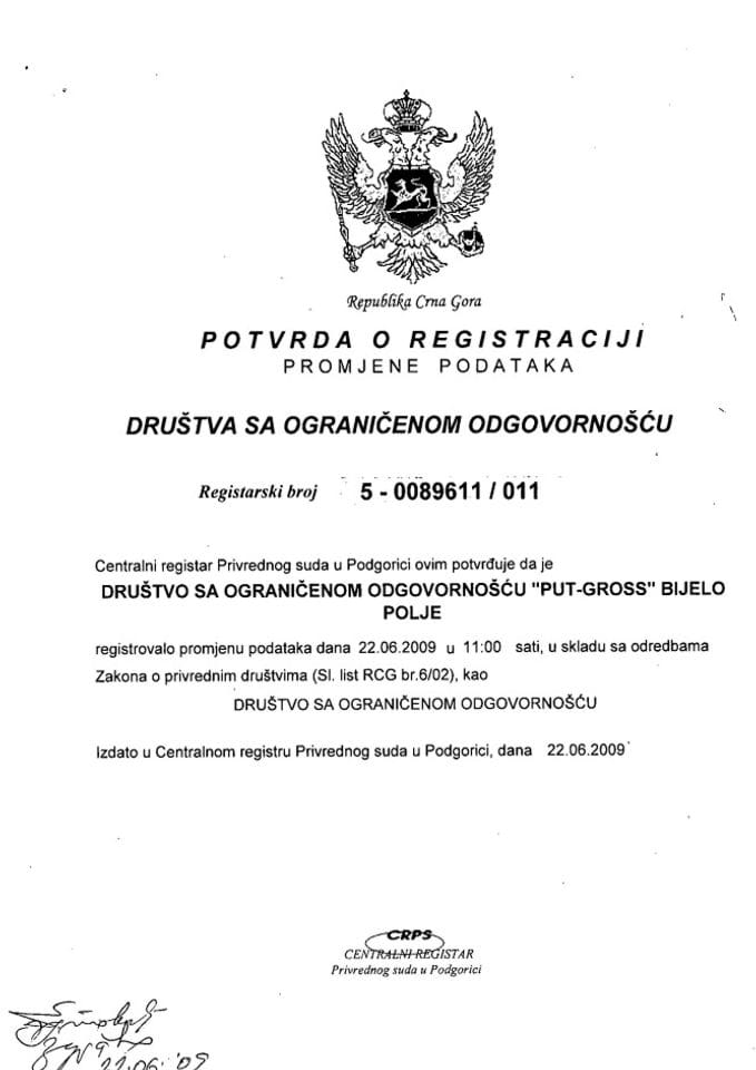 Informacija XI 05/02-UP-52/6-24