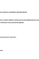 Извјештај о јавној расправи о Нацрту ИИД ДУП-а Сутоморе - центар