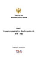 31 XII 24 Nacrt Programa pristupanja Crne Gore EU 2025-2026