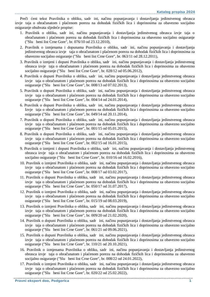 Pravilnik izmjenama i dopuni Pravilnika o primjeni Zakona o PDV