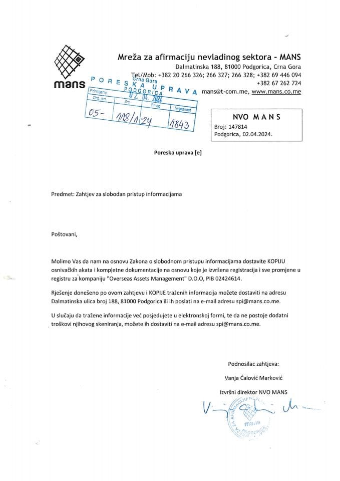 Rješenje 05/02-UP-118/2-24