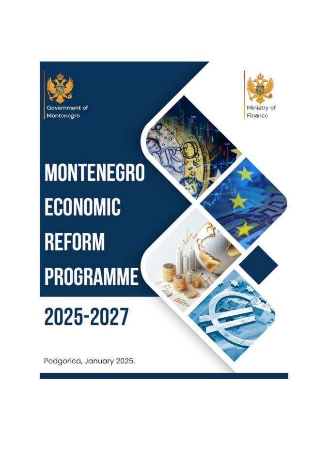 Montenegro Economic Reform Programme 2025-2027