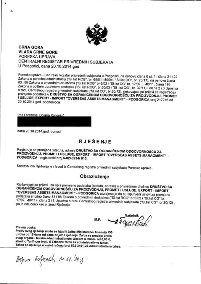 Informacija XIII 05/02-UP-118/6-24
