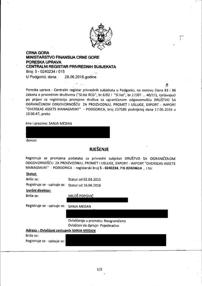 Informacija XV 05/02-UP-118/6-24