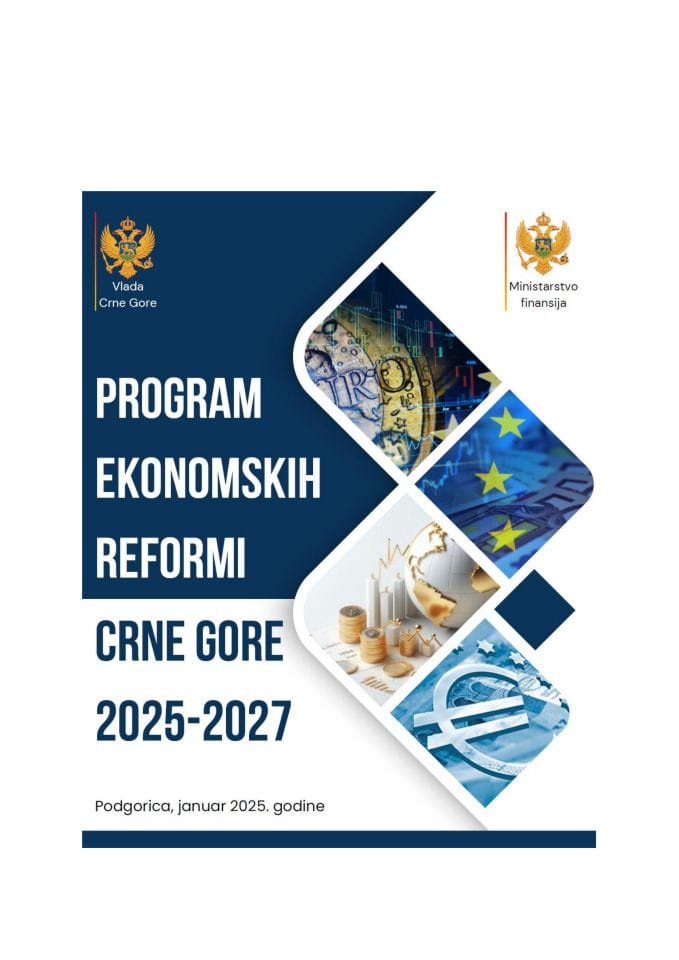 Predlog programa ekonomskih reformi za Crnu Goru za period 2025-2027. godina