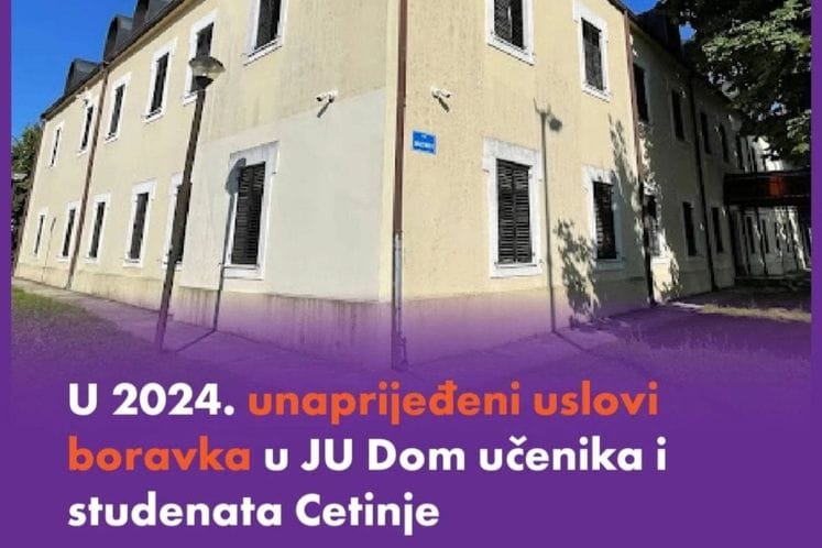 studentski domovi CG