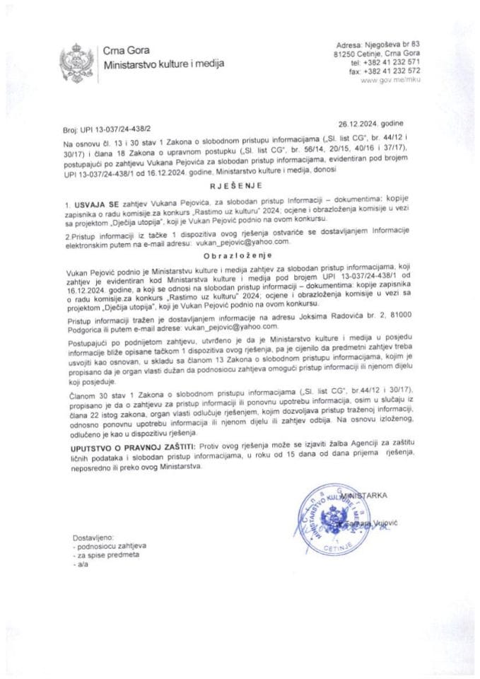 Rj.SPI V.Pejovic 2024.