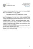 Izvještaj o obavljenom konsultovanju zainteresovane javnosti -Predlog zakona o javnim ustanovama