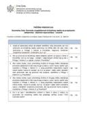 КЛ - Контрола усагласености  кристалног стакла са прописаним захтјевима - обавезе испоруƒилаца  - увозник