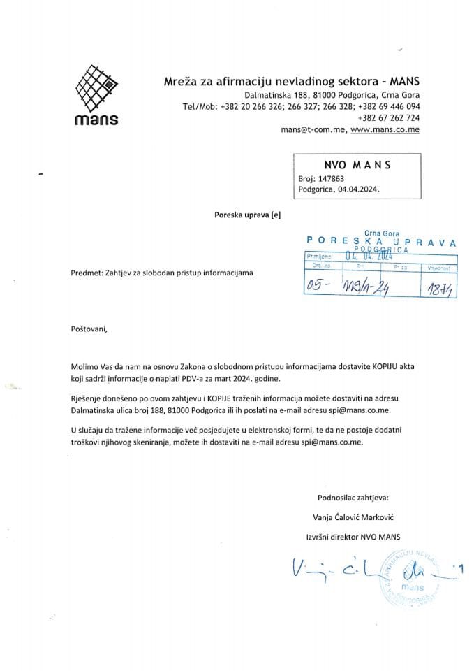Rješenje 05/02-UP-119/2-24