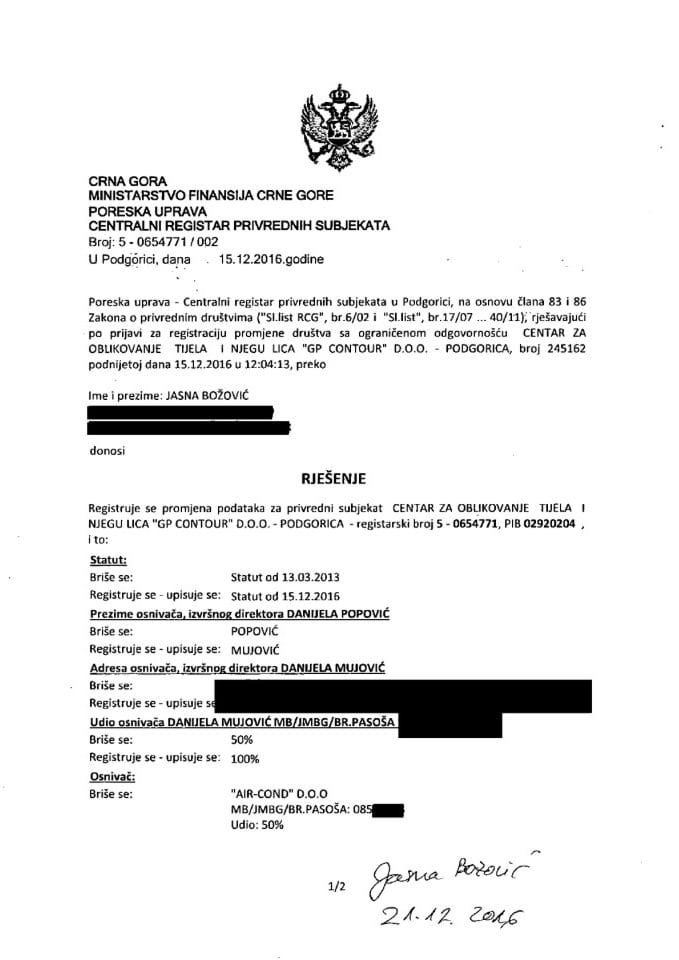 Informacija II 05/02-UP-108/4-24