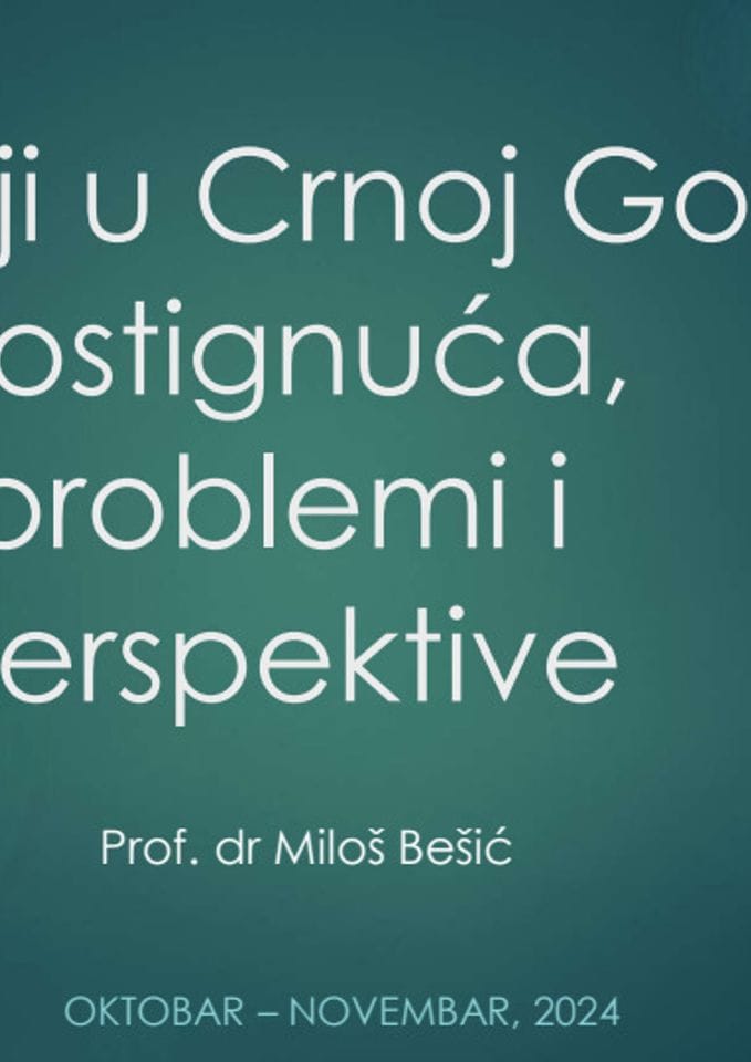 Analiza javnog mnjenja o radu medija i nezavisnosti novinara/ki